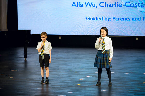 Year end assembly,Hiba Academy Nantong